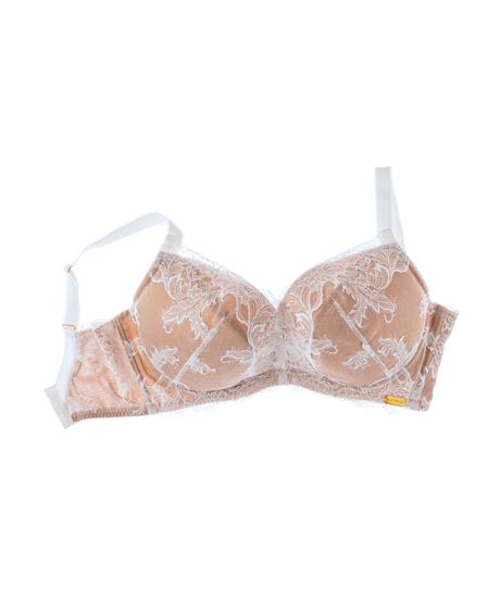 Elegance White Bra