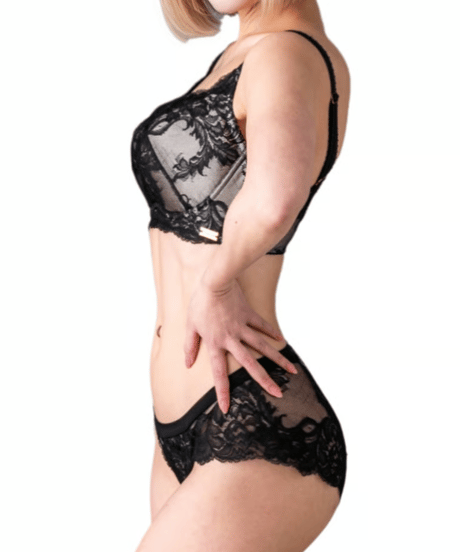 Kelly Black Bra