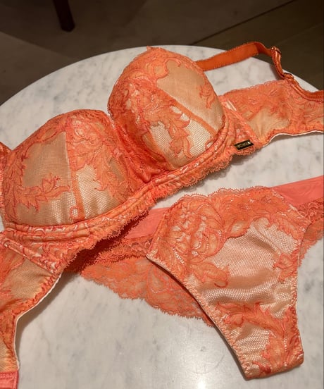Orange Bra