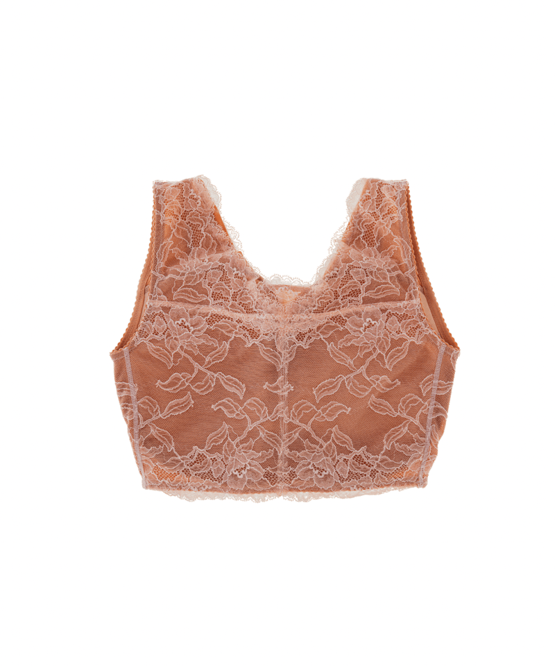 BIANCA Powder Pink Bra | M'DREA / マドレア