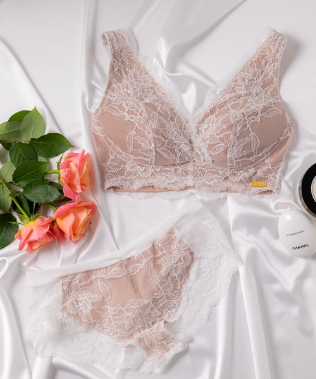 BIANCA White Bra
