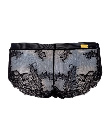 LUISA Black Shorts