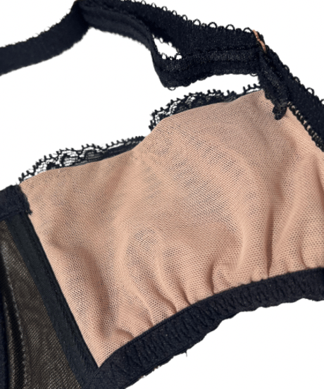 Kelly Black Bra