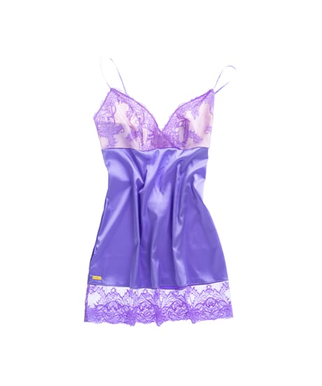 Amethyst Veil Slip
