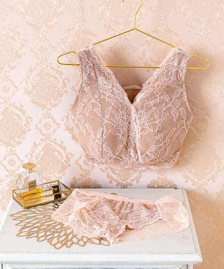 BIANCA Powder Pink Shorts