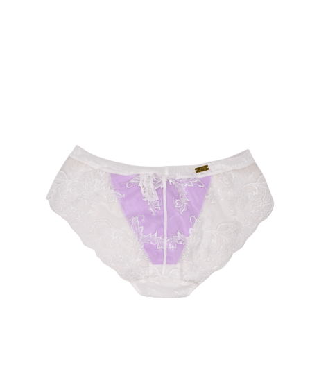 LUISA Lavender Shorts