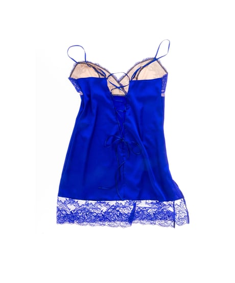 LUISA Royal Blue Slip