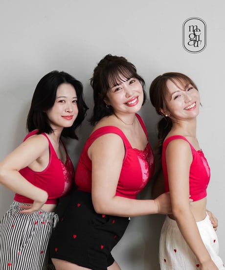 Night Bra Red