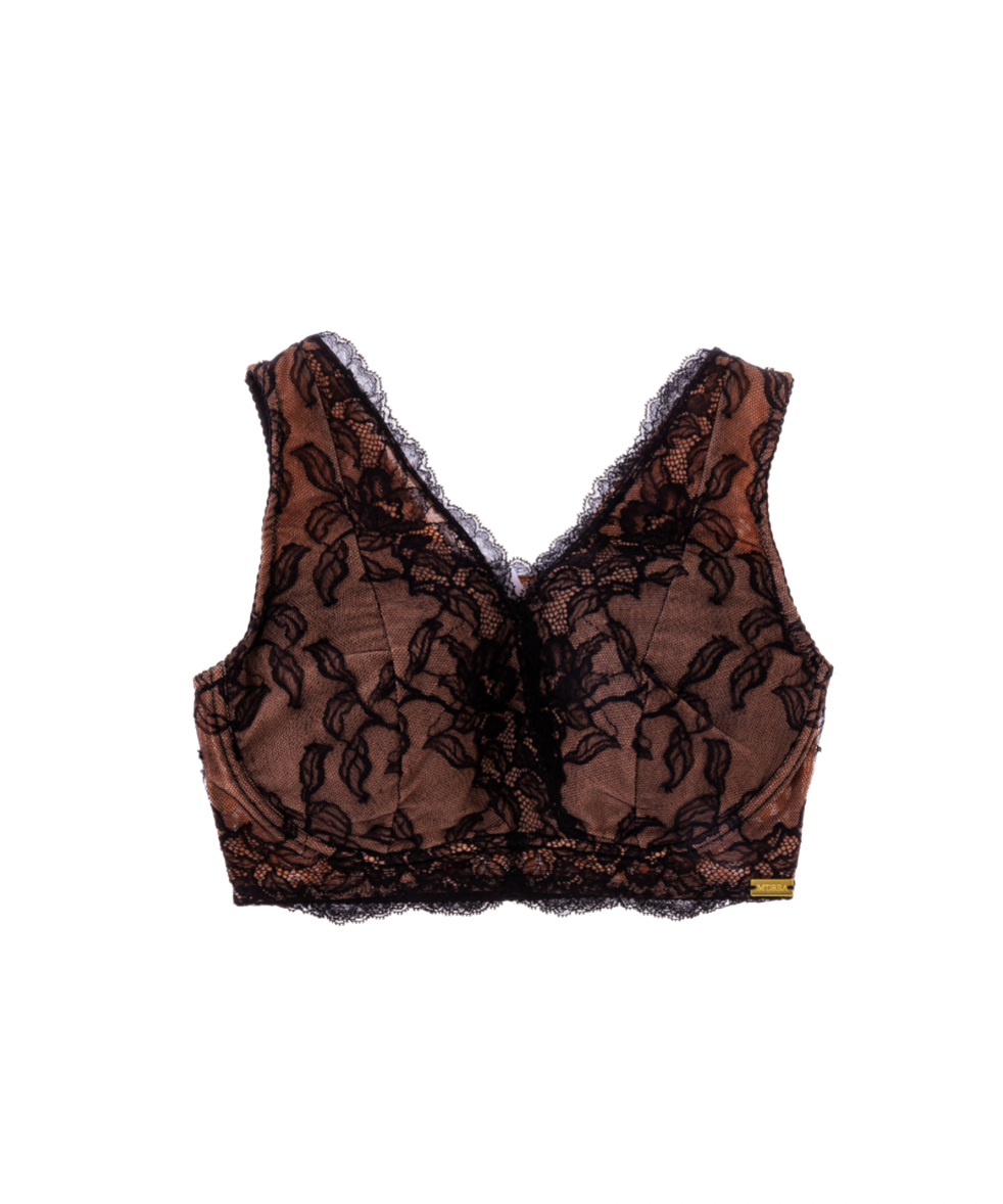 BIANCA Black Bra | M'DREA / マドレア