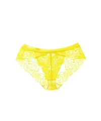 Luxe Yellow Shorts