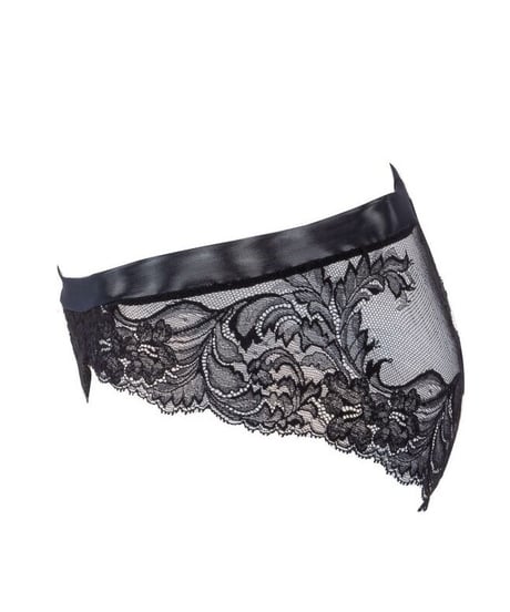 LUISA Black Shorts