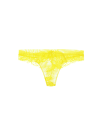 Luxe Yellow Tanga