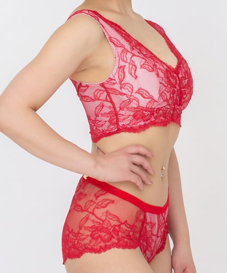 BIANCA Red Bra