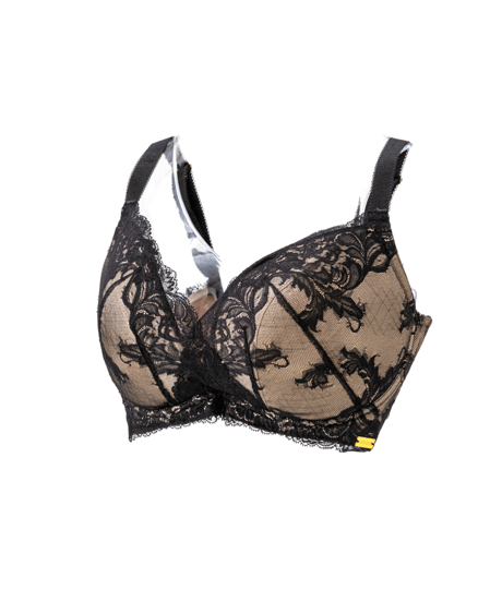 Kelly Black Bra