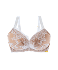 Elegance White Bra