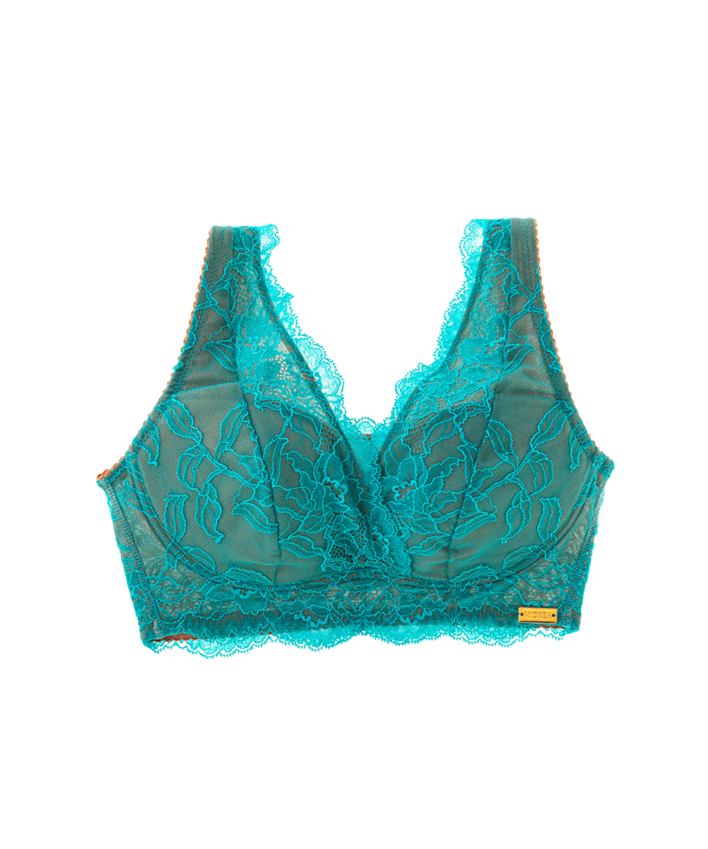 BIANCA Turquoise Bra | M'DREA / マドレア