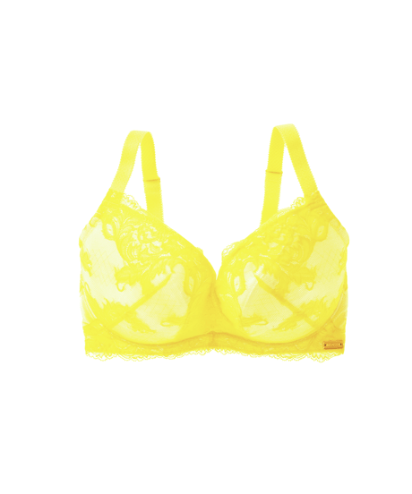 Luxe Yellow Bra