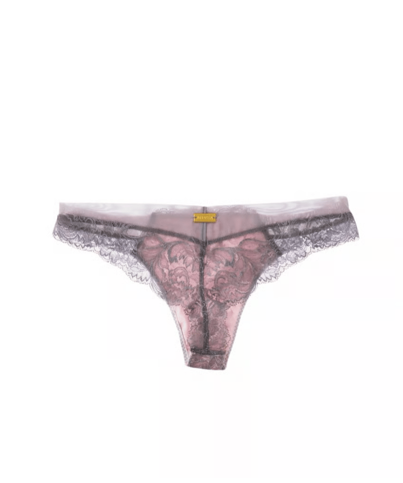 Silver Rose Tanga | M'DREA / マドレア