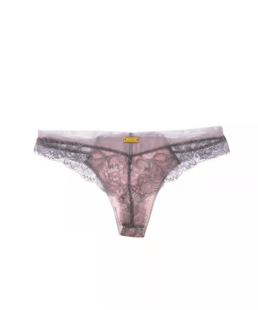 Silver Rose Tanga | M'DREA / マドレア