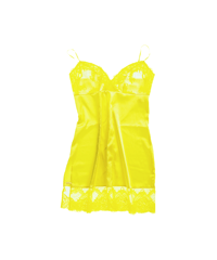 Luxe Yellow Slip