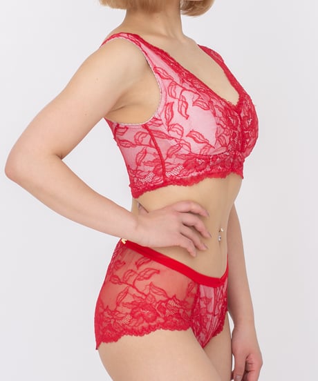 BIACA Red Shorts