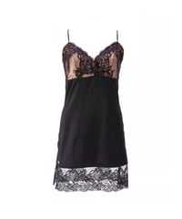 LUISA Black Slip