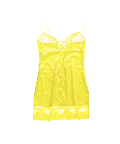 Luxe Yellow Slip