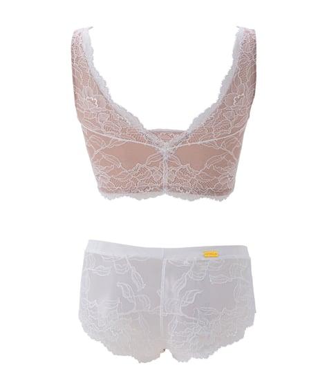BIANCA White Shorts