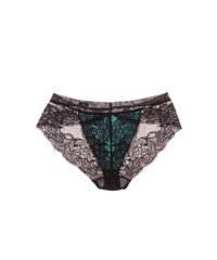 LUISA Emerald Shorts