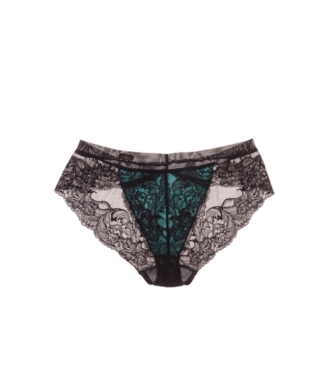 LUISA Emerald Shorts
