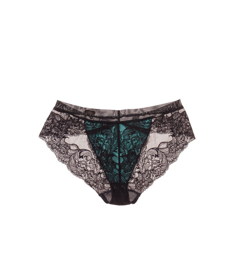 LUISA Emerald Shorts | M'DREA / マドレア