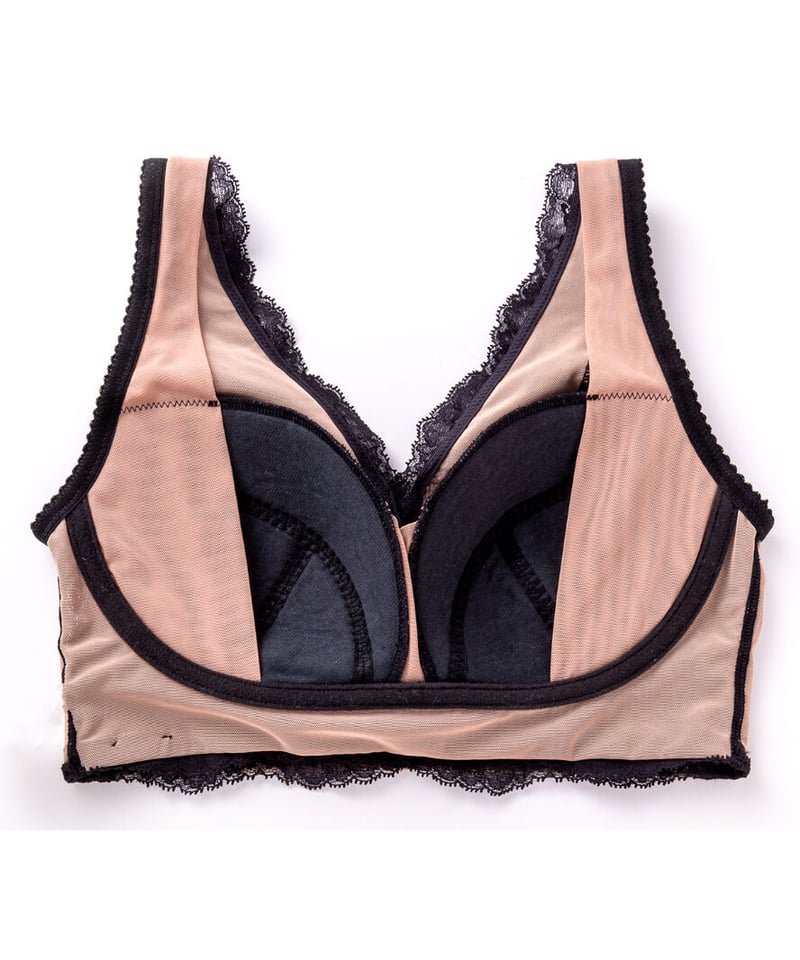 BIANCA Black Bra | M'DREA / マドレア