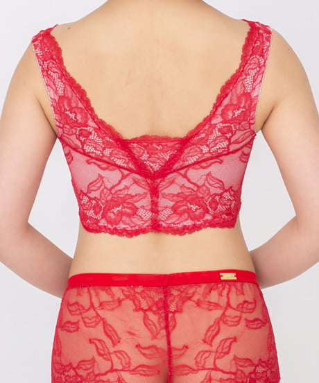 BIANCA Red Bra