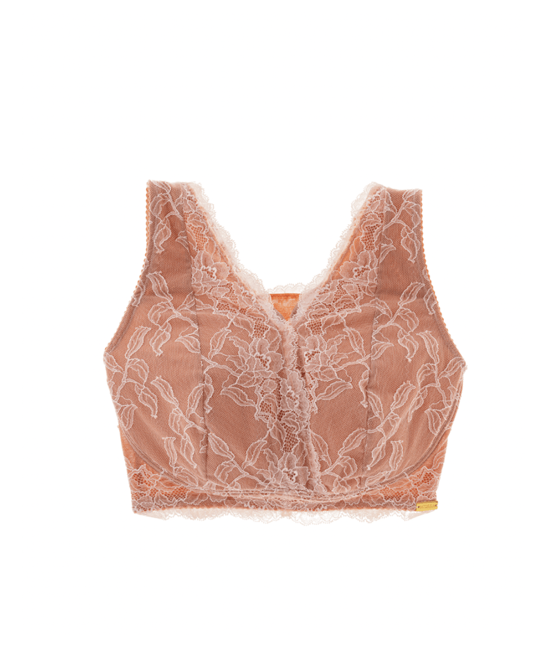 BIANCA Powder Pink Bra | M'DREA / マドレア