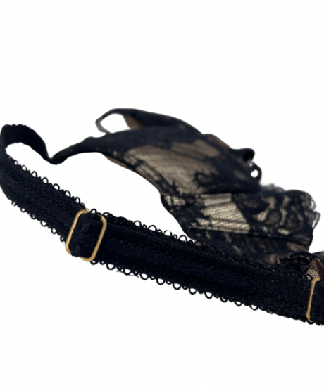 Kelly Black Bra