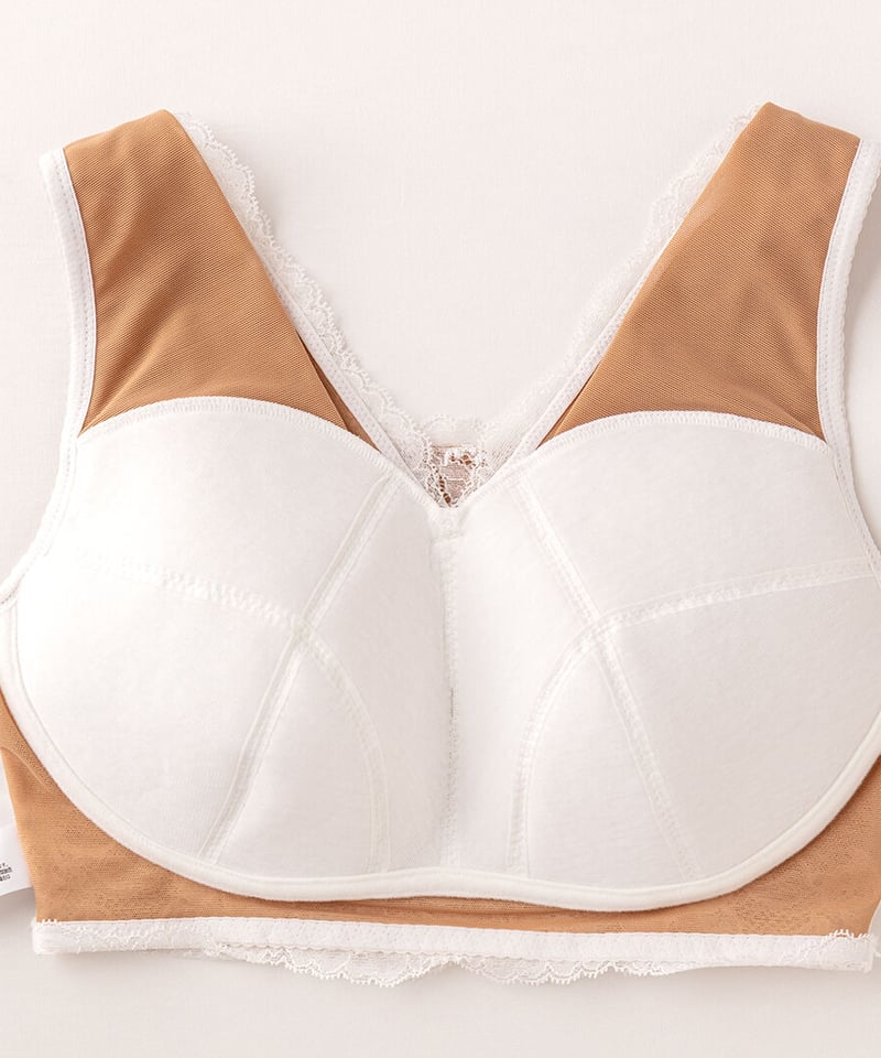 BIANCA White Bra | M'DREA / マドレア