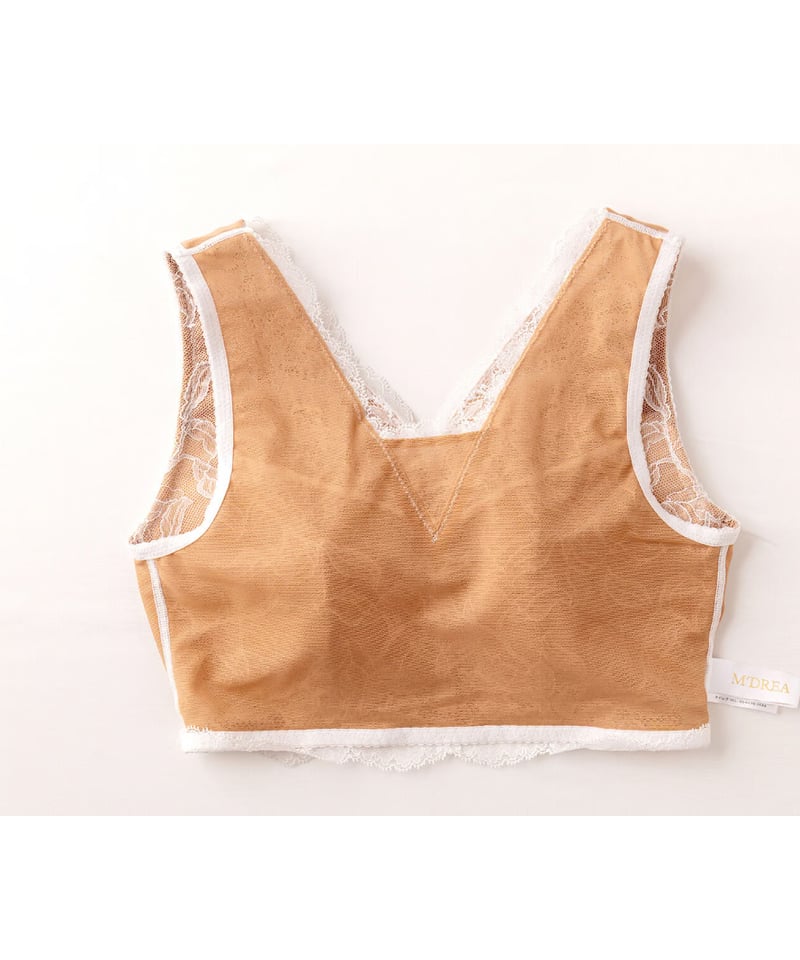 BIANCA White Bra | M'DREA / マドレア