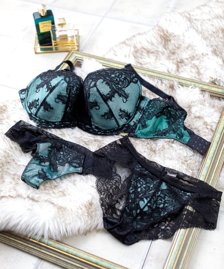 LUISA Emerald Bra
