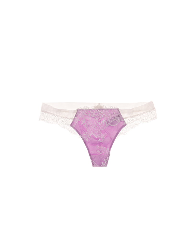 LUISA Lavender Tanga | M'DREA / マドレア