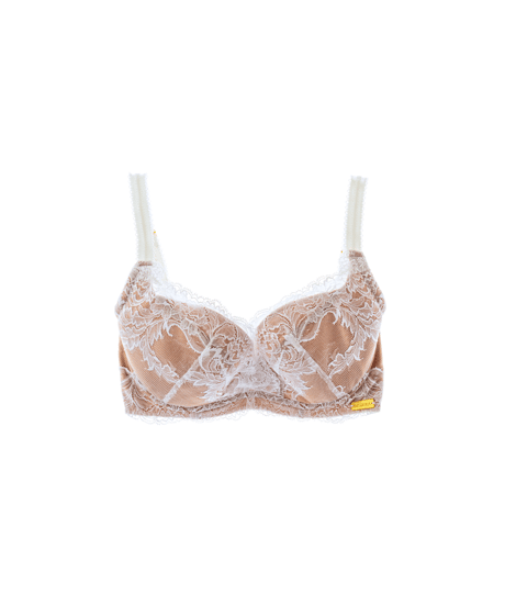 Elegance White Bra