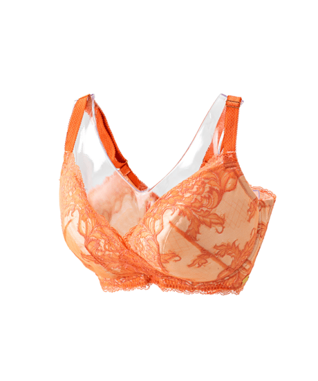 Orange Bra