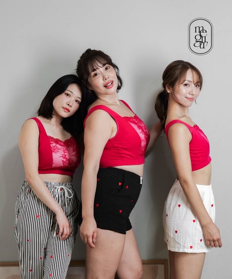 Night Bra Red
