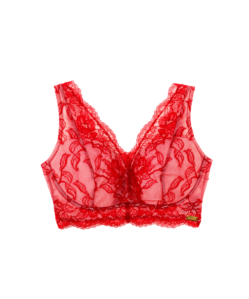BIANCA Red Bra | M'DREA / マドレア