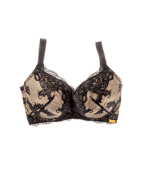 Kelly Black Bra