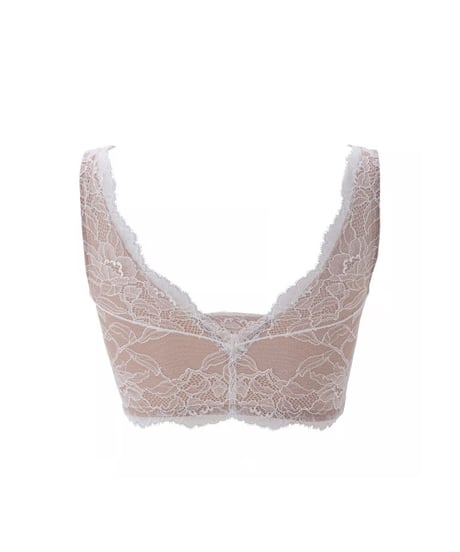 BIANCA White Bra