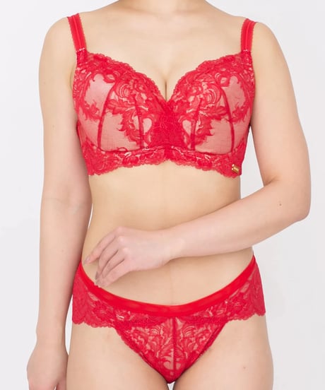 LUISA Rouge Red Bra
