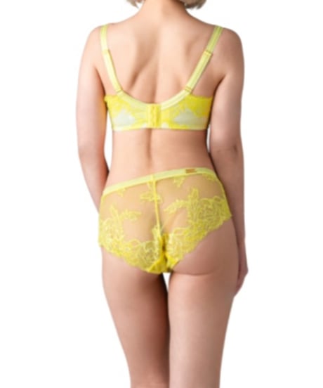 Luxe Yellow Shorts