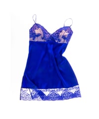 LUISA Royal Blue Slip