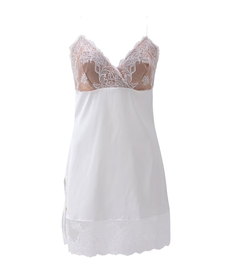 Elegance White Slip