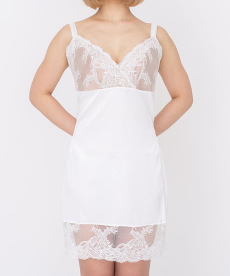 Elegance White Slip